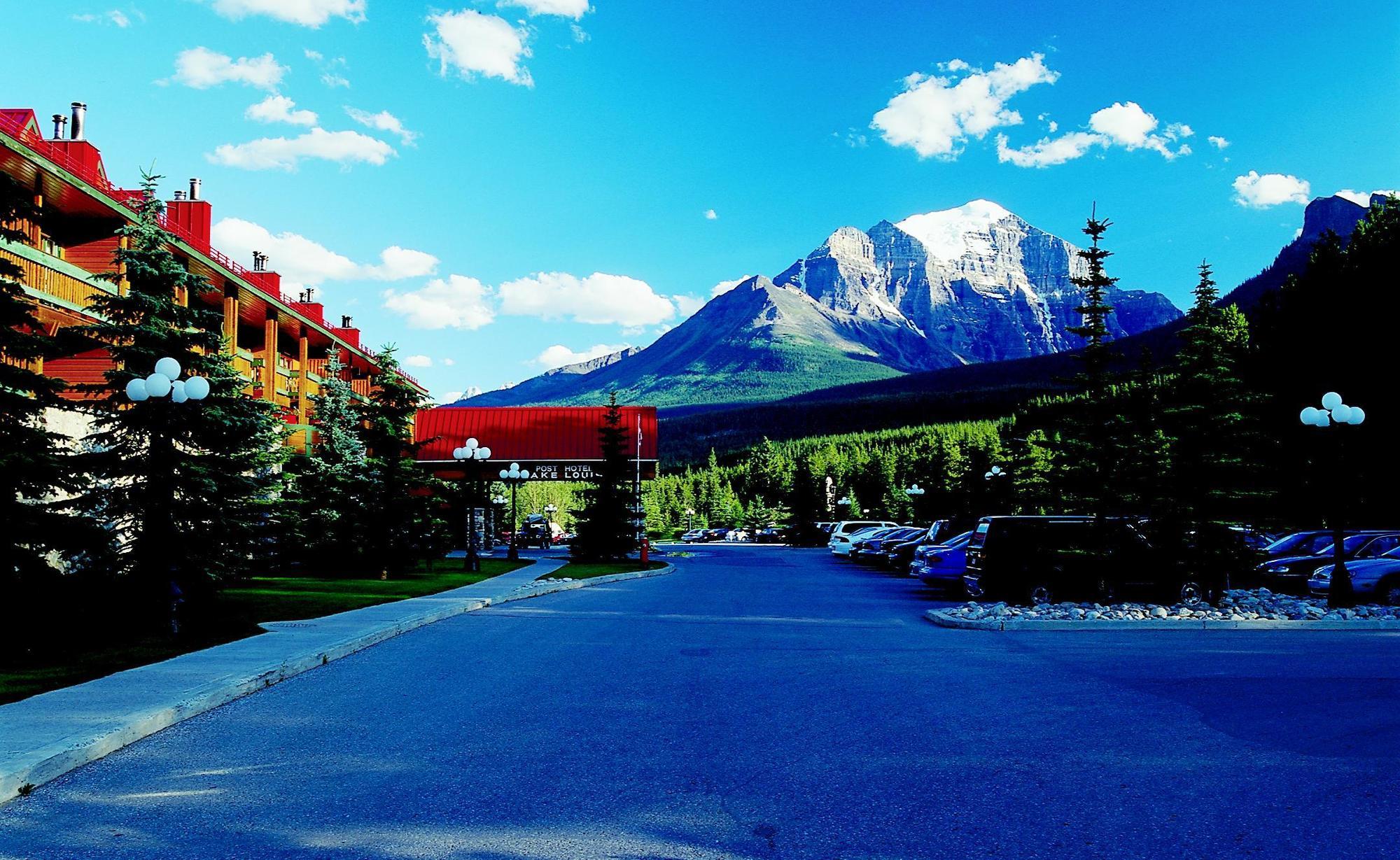 Post Hotel And Spa Lake Louise Zewnętrze zdjęcie